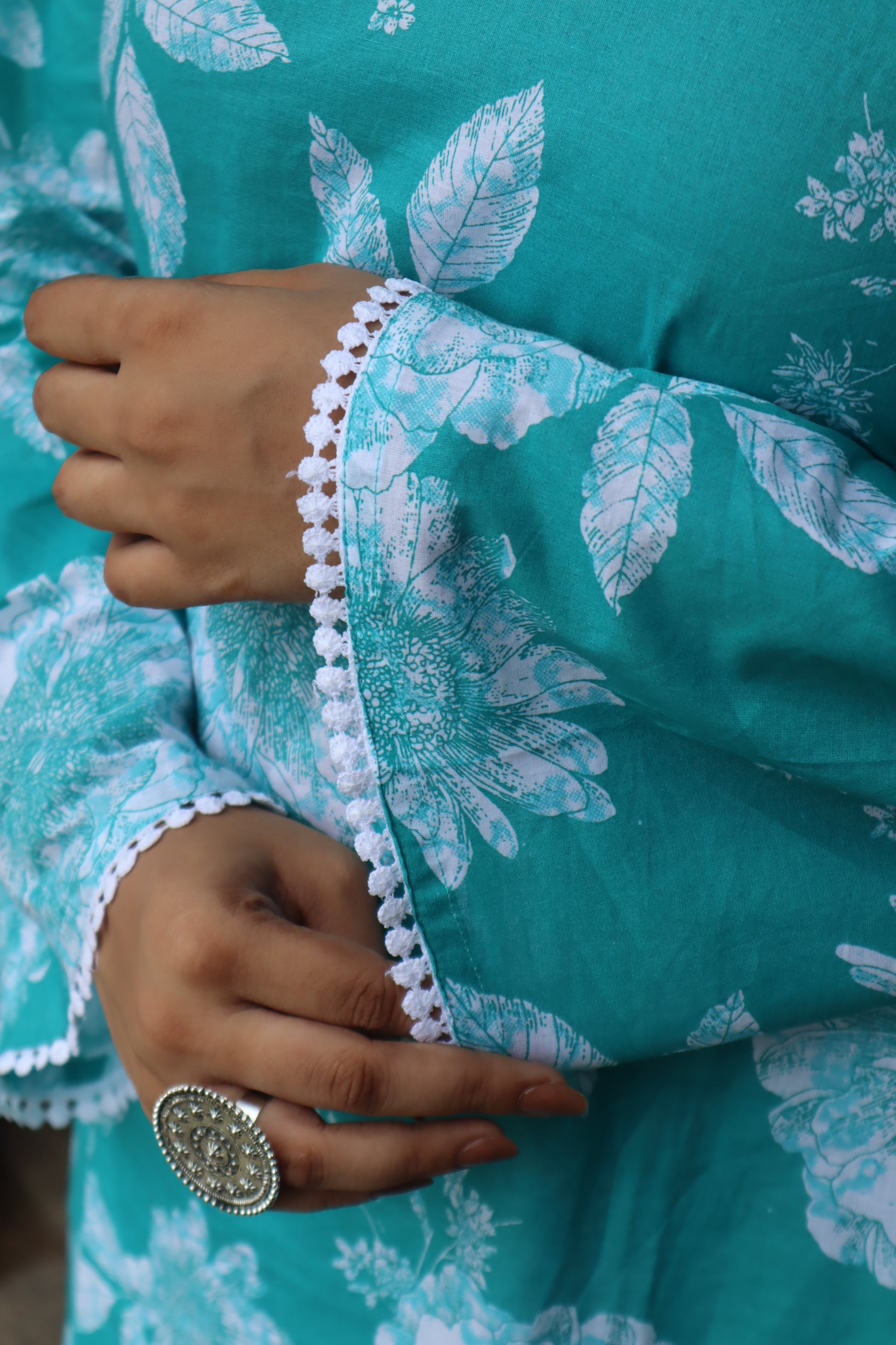 Anaya Bell Sleeve Kurti