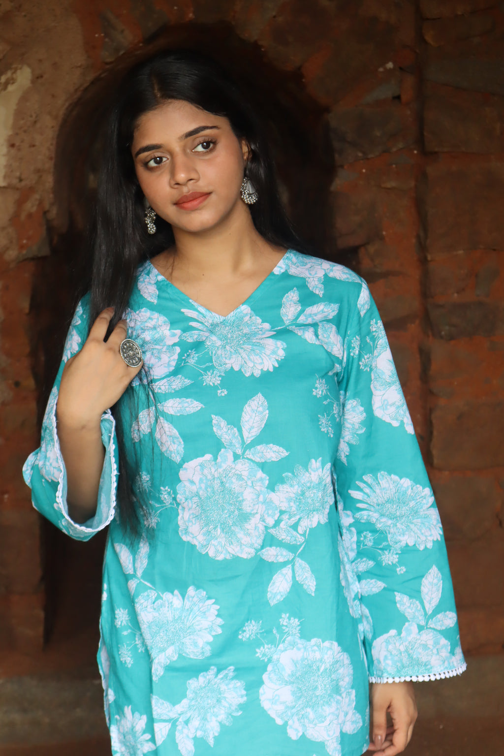 Anaya Bell Sleeve Kurti