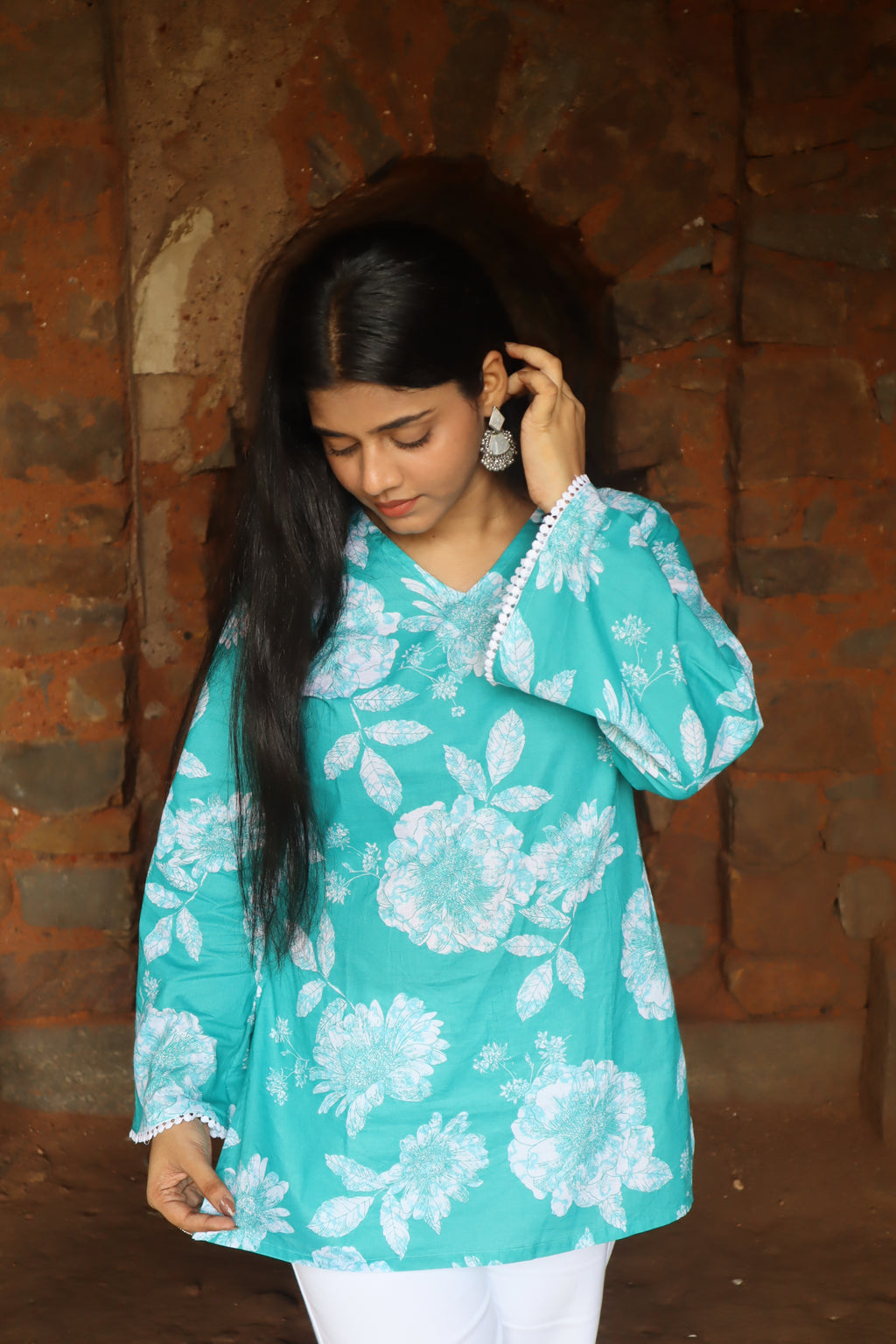 Anaya Bell Sleeve Kurti