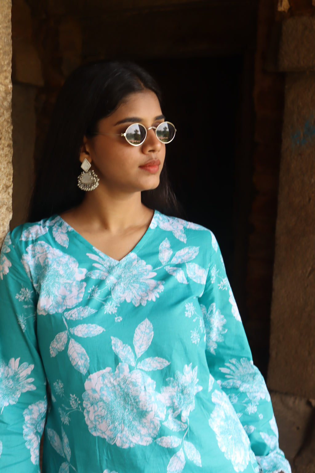 Anaya Bell Sleeve Kurti