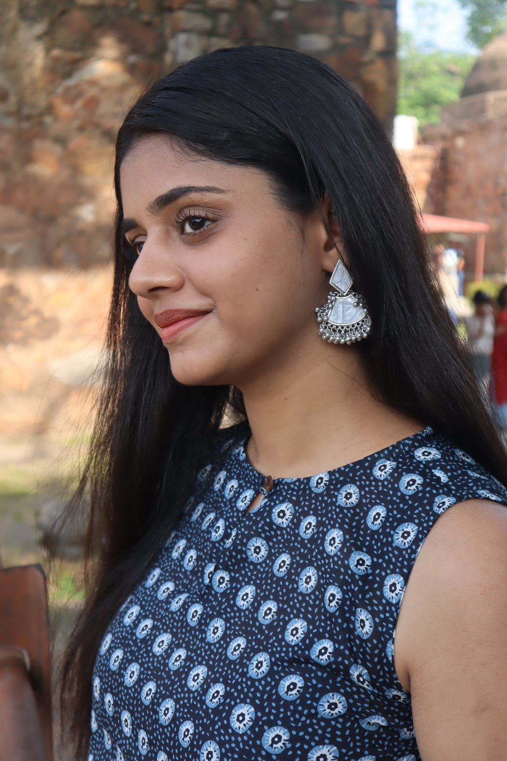 Raha Helter Neck Kurti